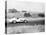 Daily Herald Race Meeting 1955-Hicklin Barham and-Premier Image Canvas