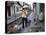 Daily Life by the Railway Tracks in Central Hanoi, Vietnam, Indochina, Southeast Asia-Andrew Mcconnell-Premier Image Canvas