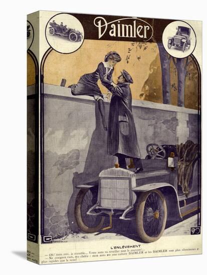 Daimler, Georges Leonnec, 1912, France-null-Premier Image Canvas