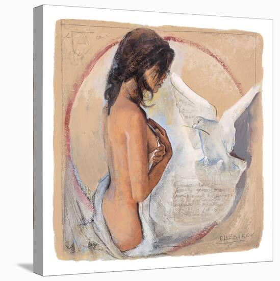 Dainty Moments-Talantbek Chekirov-Stretched Canvas