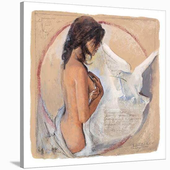 Dainty Moments-Talantbek Chekirov-Stretched Canvas