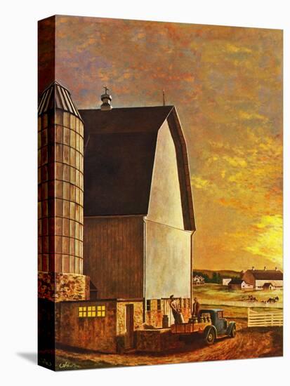 "Dairy Farm," July 19, 1947-John Atherton-Premier Image Canvas