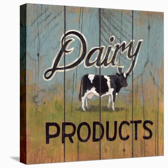 Dairy Products-Arnie Fisk-Stretched Canvas