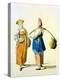 Dairywomen, 1799-Christian Gottfried Heinrich Geissler-Premier Image Canvas