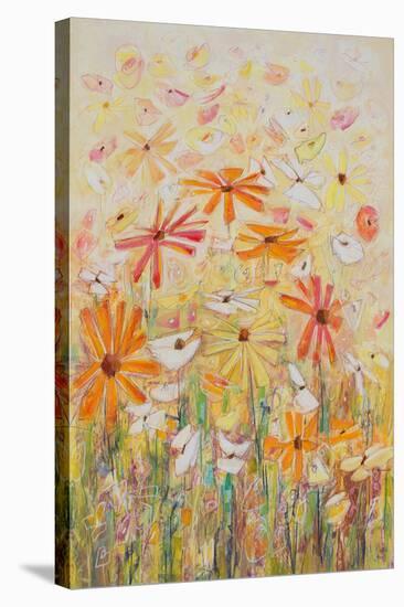Daisy Chain 7-null-Stretched Canvas