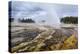 Daisy Geyser, Upper Geyser Basin, Yellowstone National Park, Wyoming, United States of America-Gary Cook-Premier Image Canvas