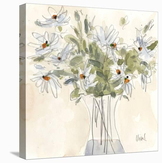 Daisy Just Because II-Samuel Dixon-Stretched Canvas