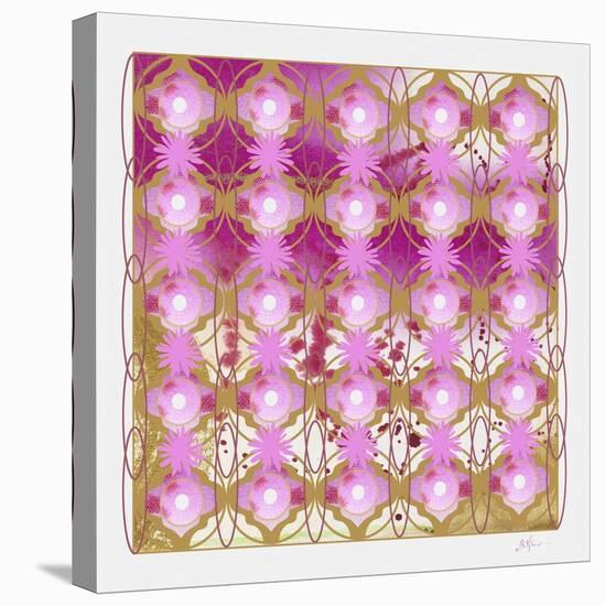 Daisy Trellis-Pamela A. Johnson-Premier Image Canvas