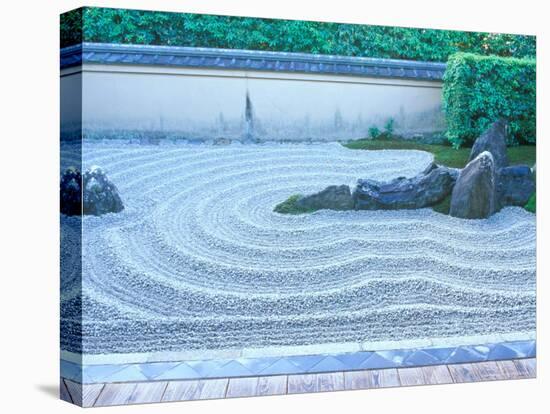 Daitokuji Temple, Zuiho-in Rock Garden, Kyoto, Japan-Rob Tilley-Premier Image Canvas