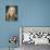 Dakota Fanning-null-Stretched Canvas displayed on a wall