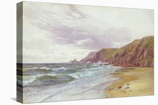 Dale, Pembrokeshire, July 1866 (W/C on Paper)-George Vicat Cole-Premier Image Canvas