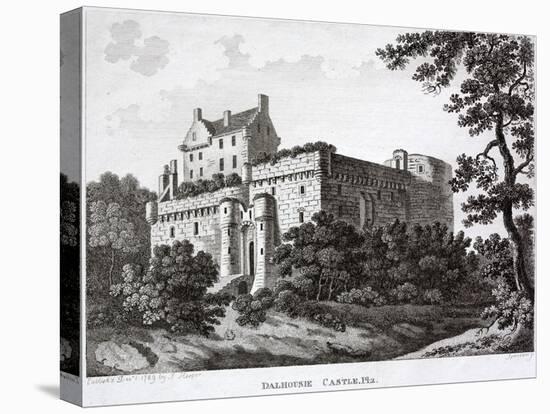 Dalhousie Castle-null-Premier Image Canvas