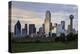 Dallas City Skyline and the Reunion Tower, Texas, United States of America, North America-Gavin-Premier Image Canvas