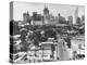 Dallas Skyline-Alfred Eisenstaedt-Premier Image Canvas