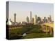 Dallas Skyline-Dana Hoff-Premier Image Canvas