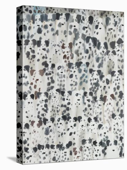 Dalmatian Disco, 2016-Holly Frean-Premier Image Canvas