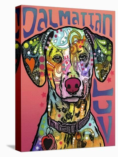 Dalmatian Luv-Dean Russo-Premier Image Canvas