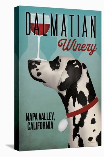 Dalmation Winery-Ryan Fowler-Stretched Canvas