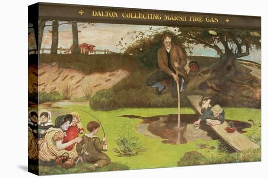 Dalton Collecting Marsh Fire Gas, 1879-93-Ford Madox Brown-Premier Image Canvas