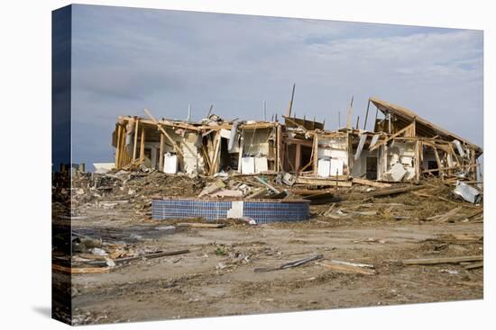 Damage Caused to Houses by Hurricane Katrina-John Cancalosi-Premier Image Canvas