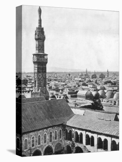 Damascus, Syria, Late 19th Century-John L Stoddard-Premier Image Canvas