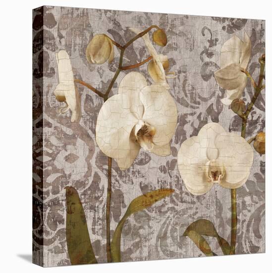 Damask Blooms I-Tania Bello-Stretched Canvas