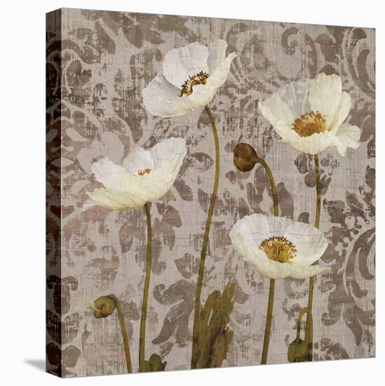 Damask Blooms III-Tania Bello-Stretched Canvas