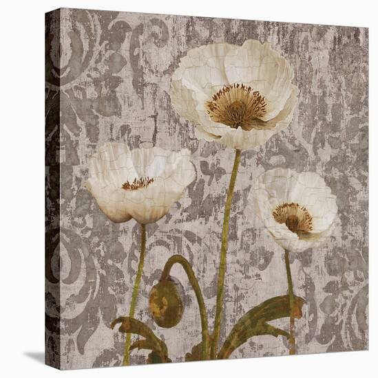 Damask Blooms IV-Tania Bello-Stretched Canvas