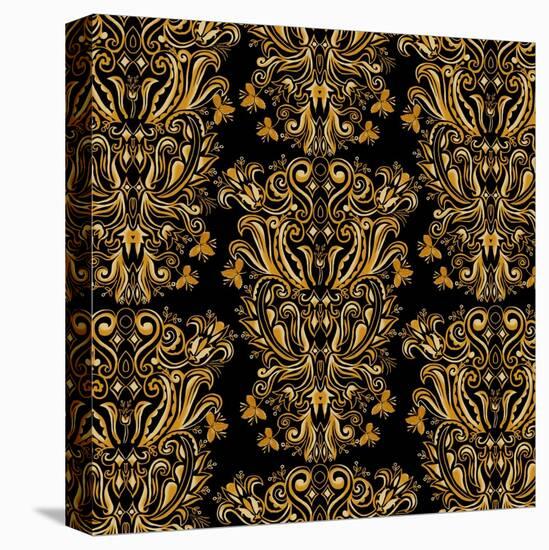 Damask I-Nicholas Biscardi-Stretched Canvas