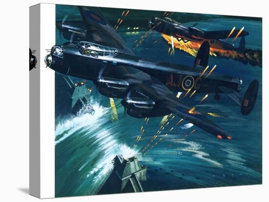 Dambusters-Wilf Hardy-Premier Image Canvas