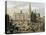 Damm Square in Amsterdam-Jacob van der Ulft-Stretched Canvas