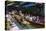 Damnoen Saduak Floating Markets, Bangkok, Thailand, Southeast Asia, Asia-Frank Fell-Premier Image Canvas