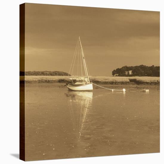 Damon's Point-Mike Sleeper-Stretched Canvas
