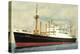 Dampfer M.V. Noordam, Holland America Line-null-Premier Image Canvas