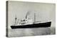 Dampfer S.S. Diemerdyk, Holland America Line-null-Premier Image Canvas