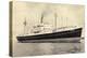 Dampfer S.S. Diemerdyk, Holland America Line-null-Premier Image Canvas