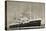 Dampfer S.S. Edam, Holland America Line-null-Premier Image Canvas