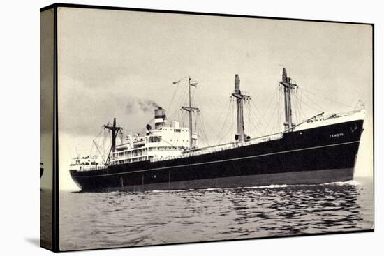 Dampfer S.S. Eemdyk, Holland America Line-null-Premier Image Canvas