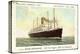 Dampfer T.S.S. Nieuw Amsterdam, Holland America Line-null-Premier Image Canvas