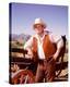 Dan Blocker - Bonanza-null-Stretched Canvas