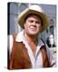 Dan Blocker - Bonanza-null-Stretched Canvas