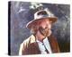 Dan Haggerty - The Life and Times of Grizzly Adams-null-Stretched Canvas