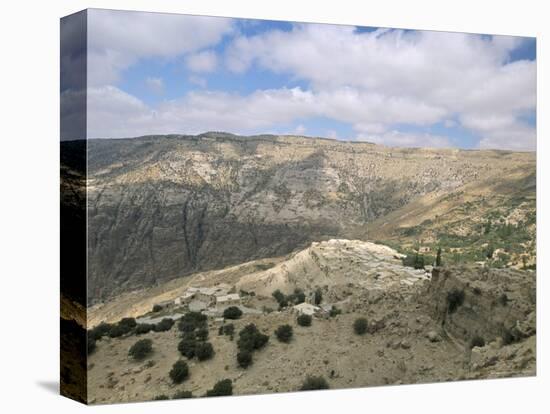 Dana Reserve, Jordan, Middle East-Alison Wright-Premier Image Canvas