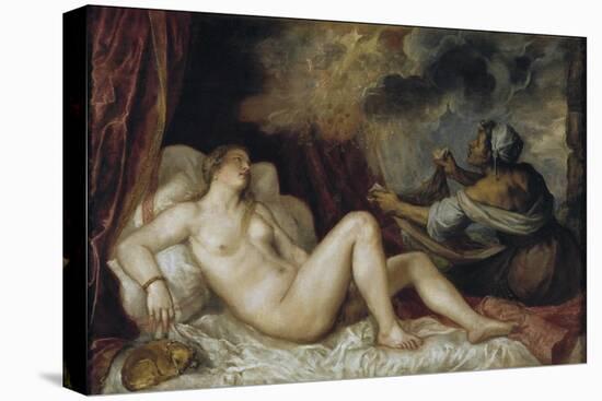 Danae, 1553-Titian (Tiziano Vecelli)-Premier Image Canvas