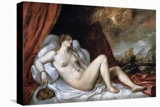 Danae, 16th Century-Titian (Tiziano Vecelli)-Premier Image Canvas