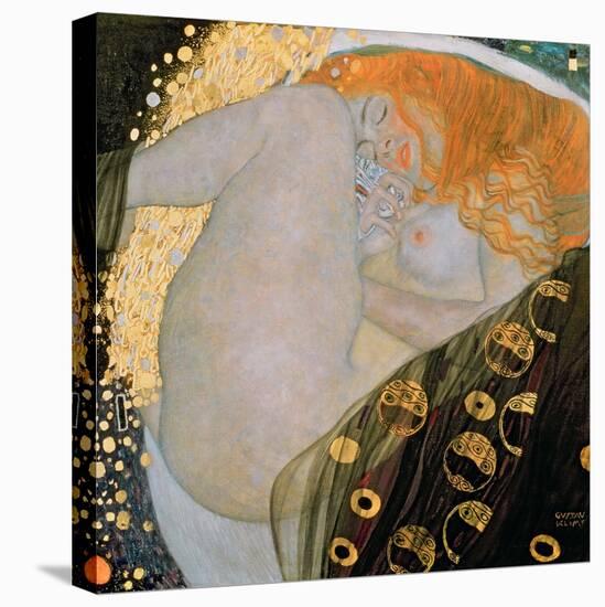 Danae, 1907-Gustav Klimt-Premier Image Canvas
