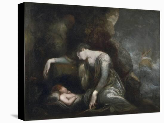 Danaë and Perseus on Seriphos, 1785-90-Henry Fuseli-Premier Image Canvas