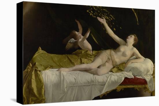 Danaë and the Shower of Gold, 1621-3-Orazio Gentileschi-Premier Image Canvas