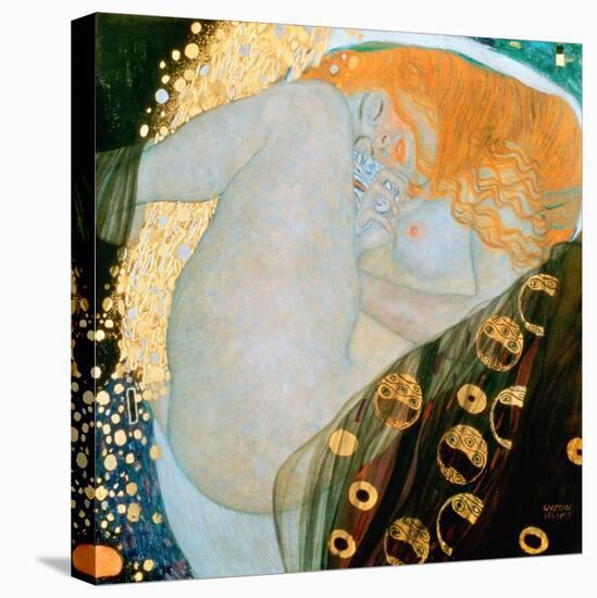 Danae, c.1907-Gustav Klimt-Premier Image Canvas