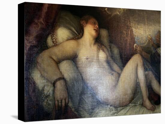 Danae, C1554-Titian (Tiziano Vecelli)-Premier Image Canvas